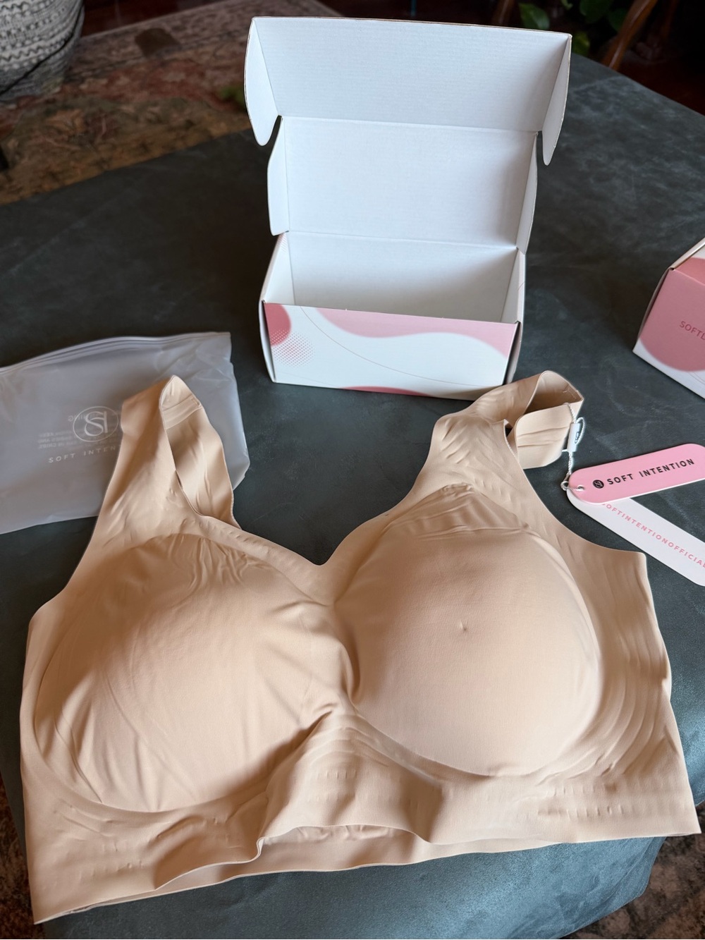 Soft Intentions Seamless Comfort Bras (2)